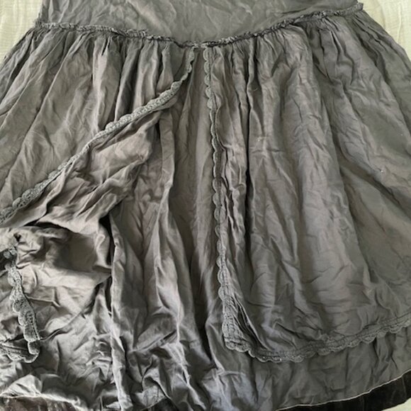 Ewa I Walla Dress Black Sample XL X-Large Viscose Goth Lagenlook NWOT Like New - Picture 7 of 15